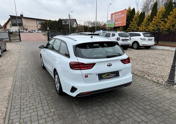 Kia Ceed cena 49900 przebieg: 126874, rok produkcji 2020 z Tłuszcz małe 742